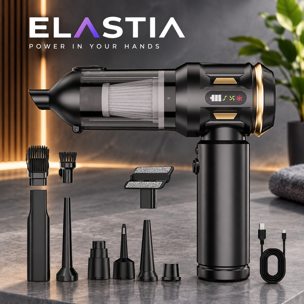 2 in 1 cordless blower and vacuum detailer