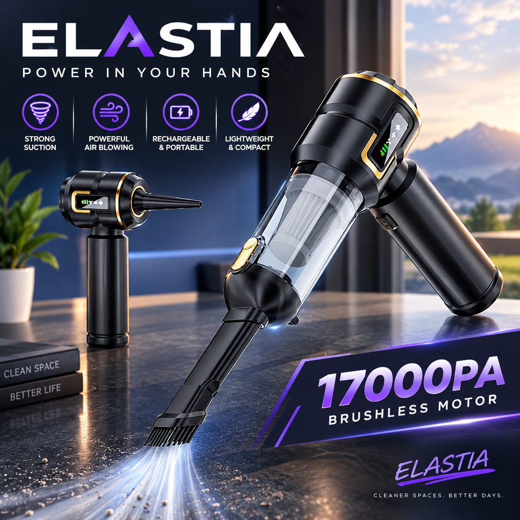 2 in 1 cordless blower and vacuum detailer