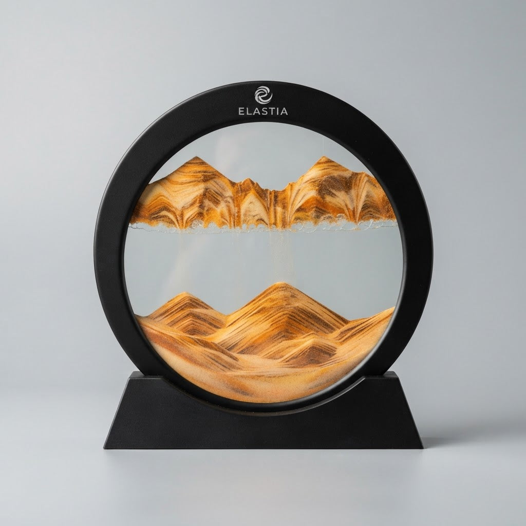 elastia Moving Sand Art Quicksand Motion