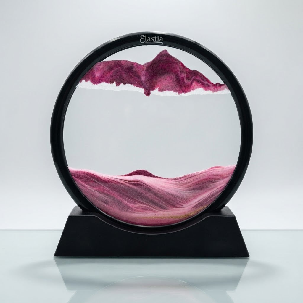 elastia Moving Sand Art Quicksand Motion
