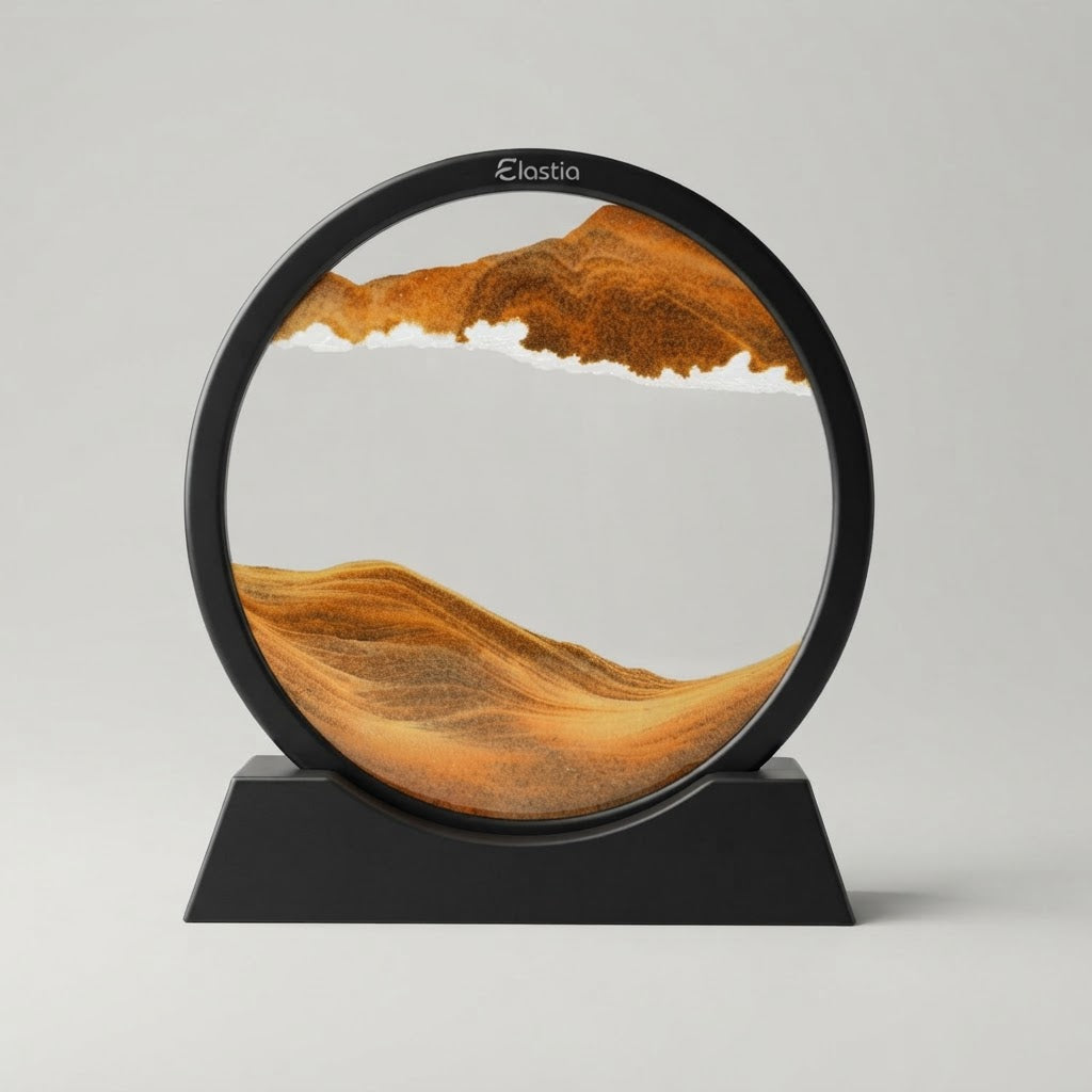 elastia Moving Sand Art Quicksand Motion