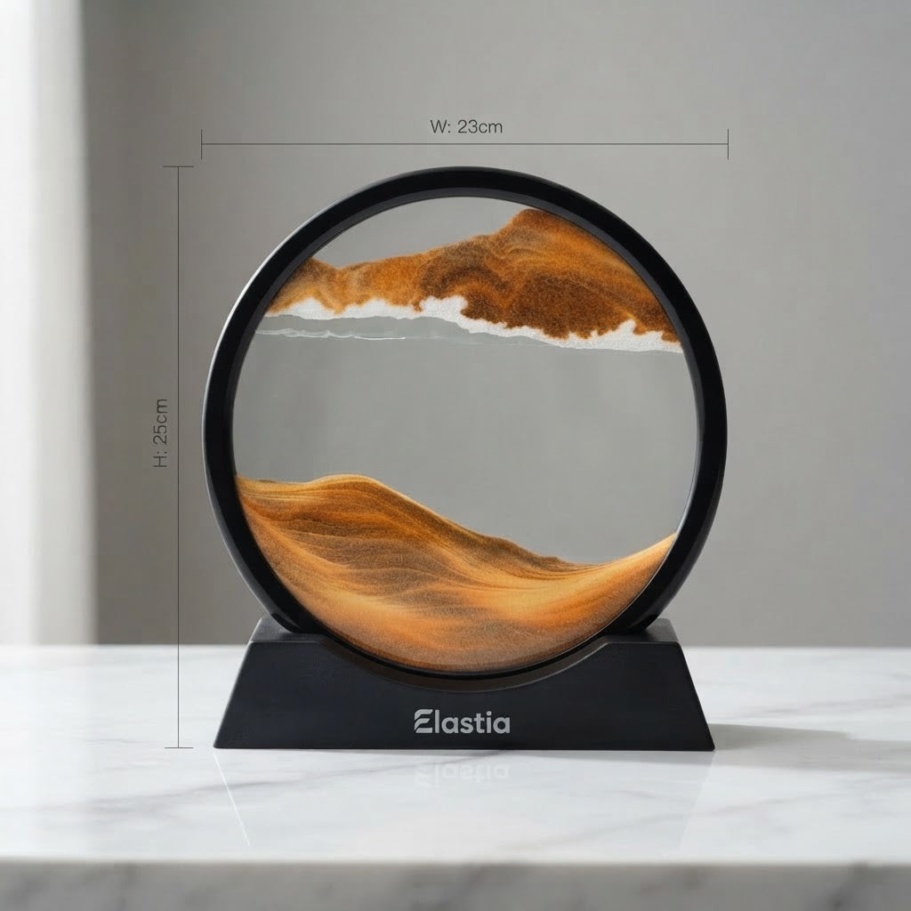 elastia Moving Sand Art Quicksand Motion